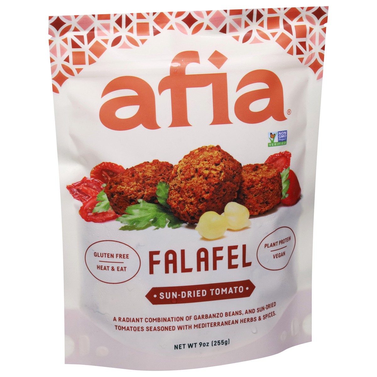 slide 8 of 9, Afia Sun-Dried Tomato Falafel 9 oz, 7 oz