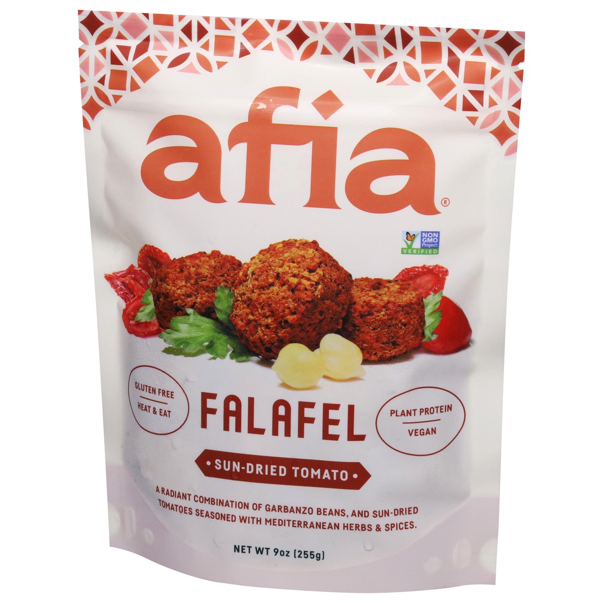 slide 9 of 9, Afia Sun-Dried Tomato Falafel 9 oz, 7 oz