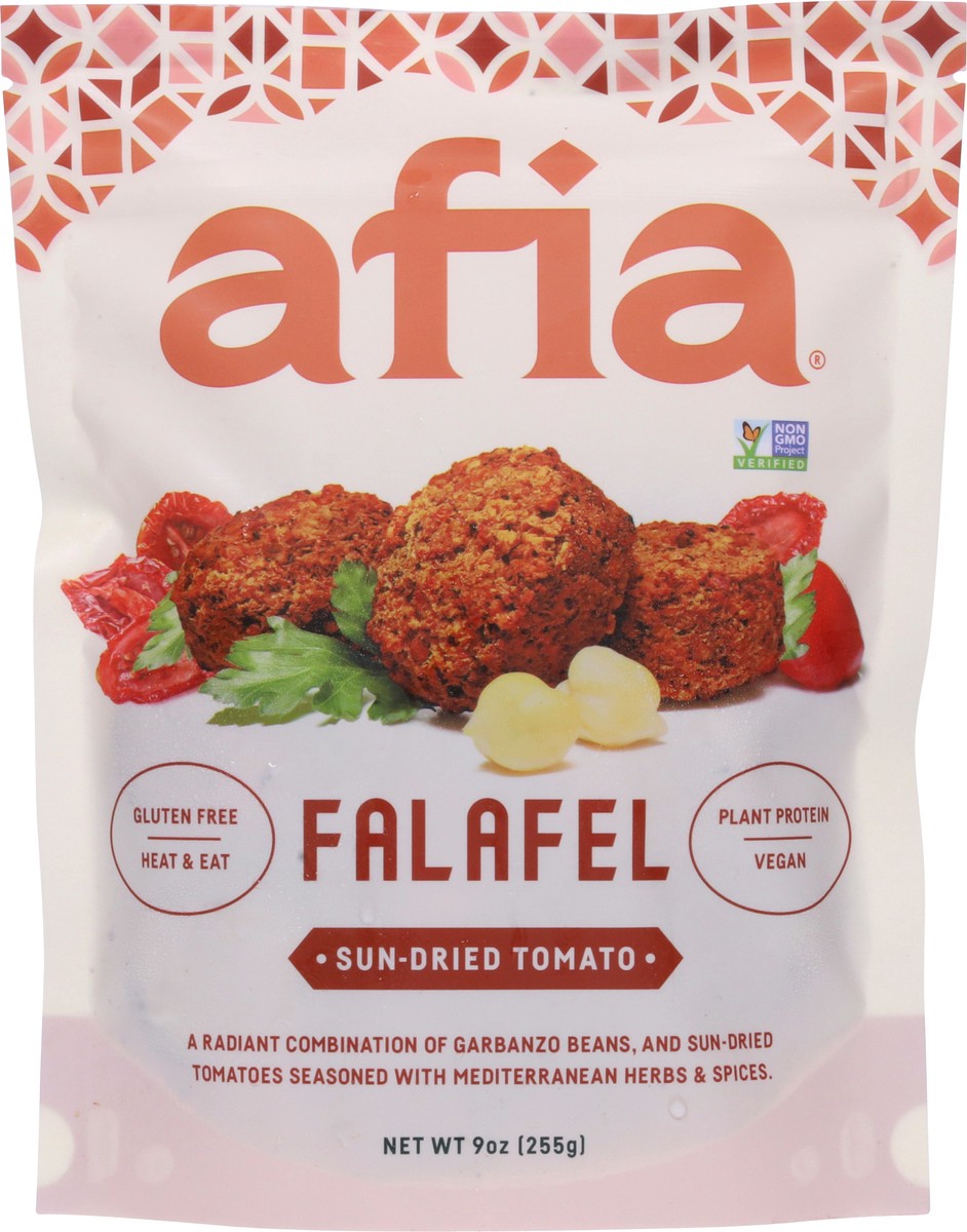 slide 3 of 9, Afia Sun-Dried Tomato Falafel 9 oz, 7 oz