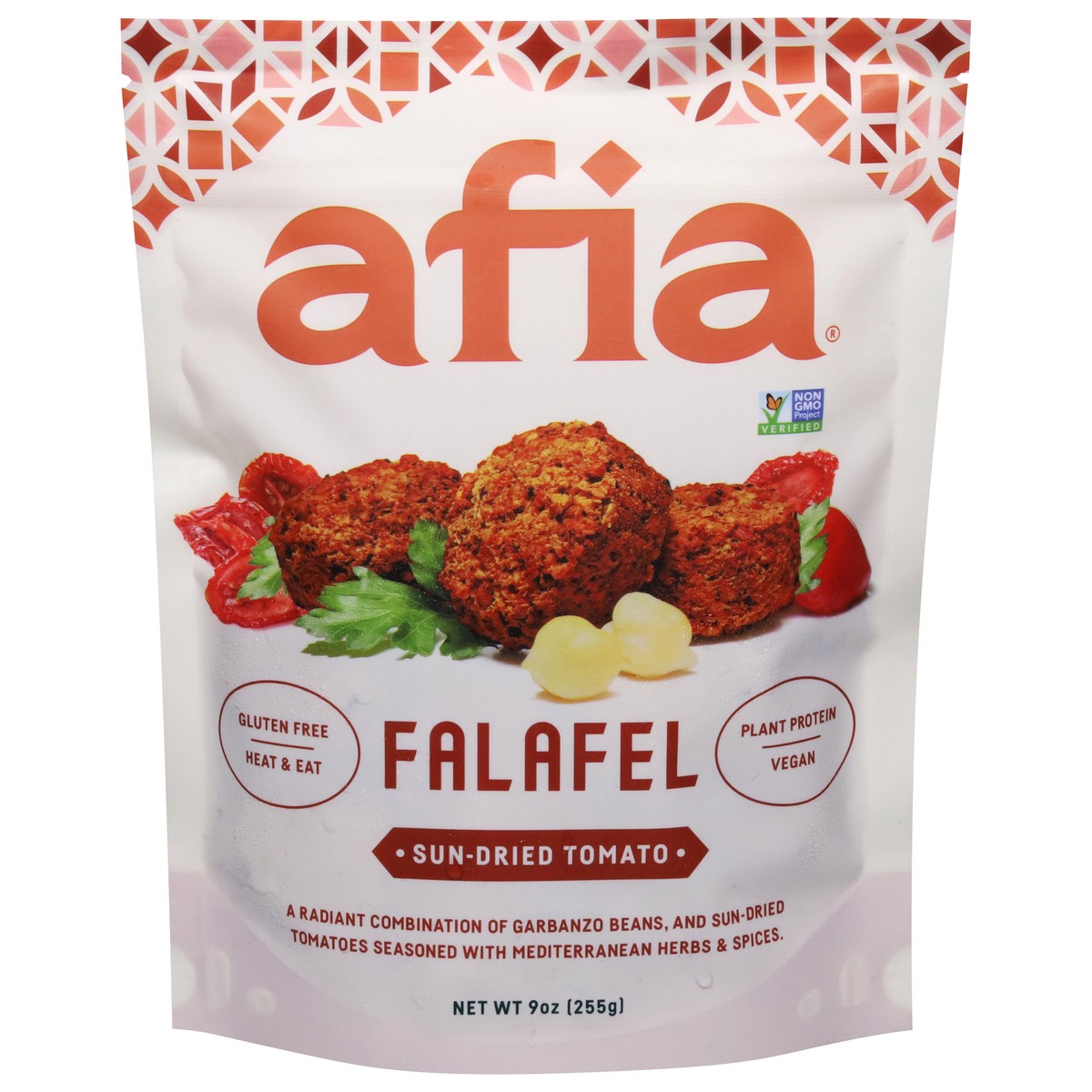 slide 1 of 9, Afia Sun-Dried Tomato Falafel 9 oz, 7 oz