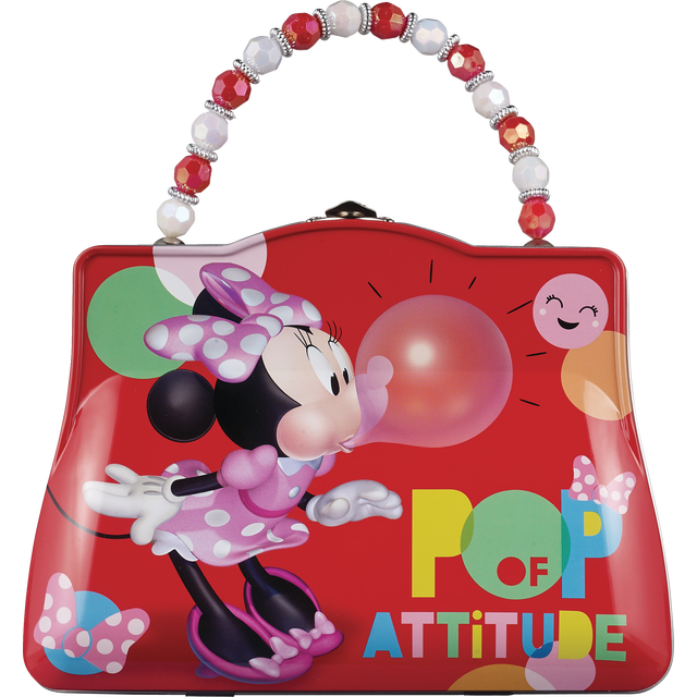 slide 1 of 1, XMAS CHECKOUT Minnie Tin Purse, 1 ct