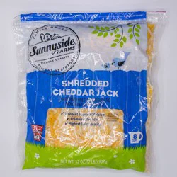 Sunnyside Farms, Fancy Shredded Cheddar/jack Cheese