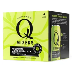 Q Mixers Margarita Mix, Premium Cocktail Mixer