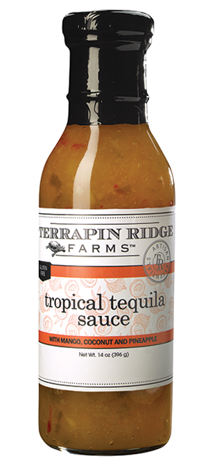 slide 1 of 1, Terrapin Ridge Tequila Tropical Sauce, 14 oz