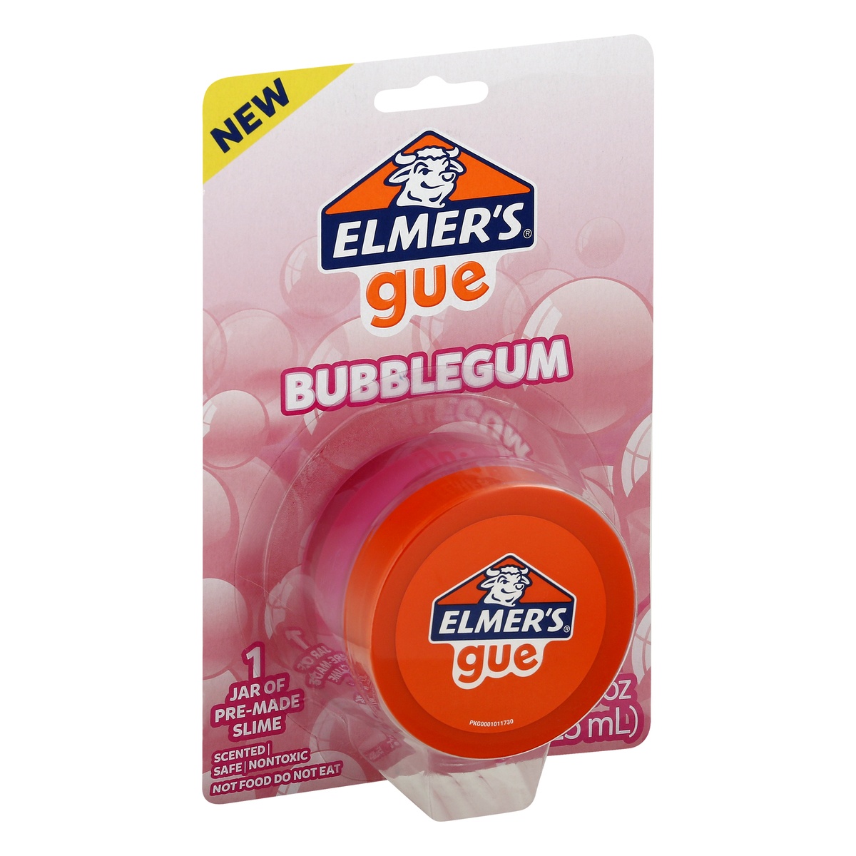 slide 2 of 8, Elmer's Bubblegum Pre-Made Slime, 4 oz