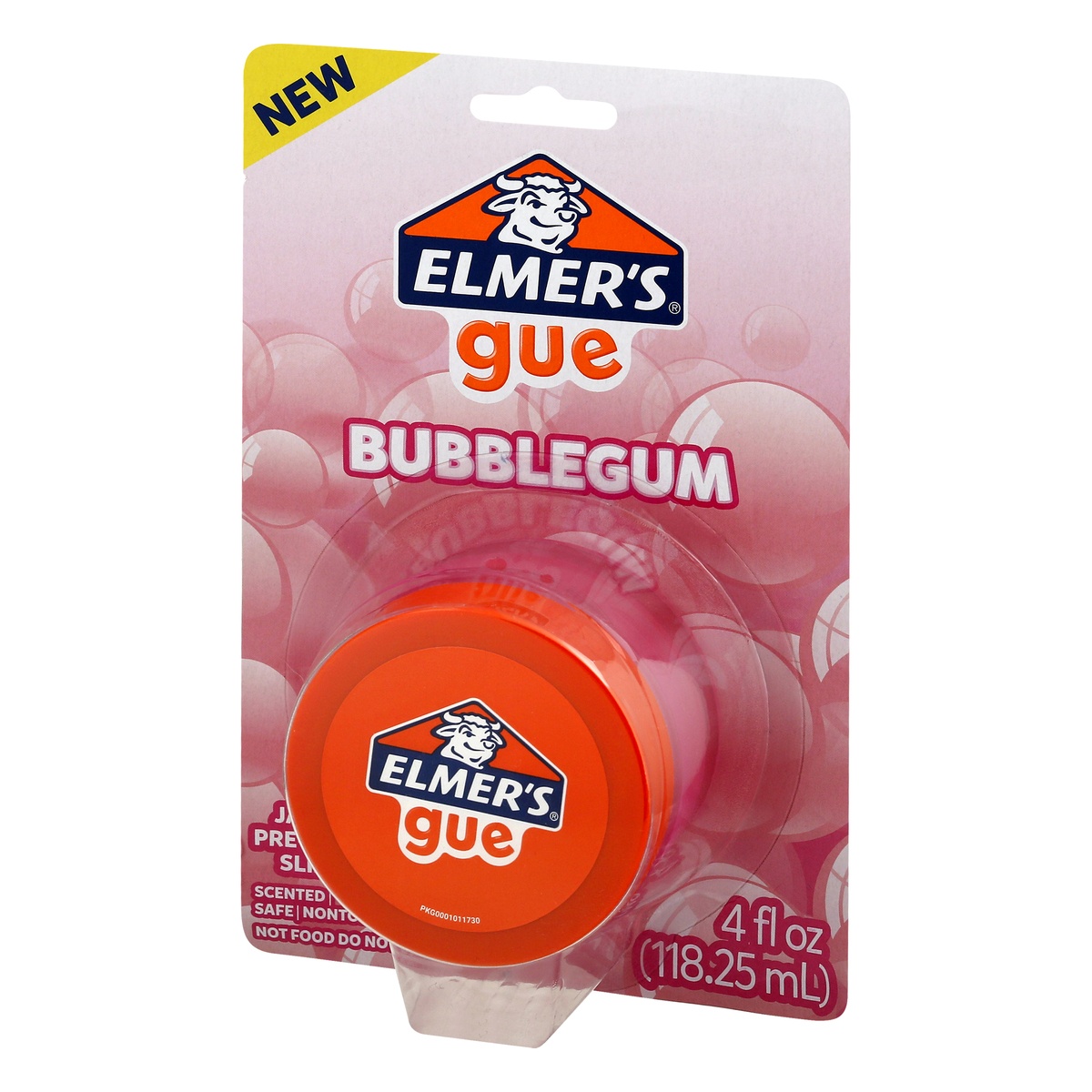 slide 3 of 8, Elmer's Bubblegum Pre-Made Slime, 4 oz