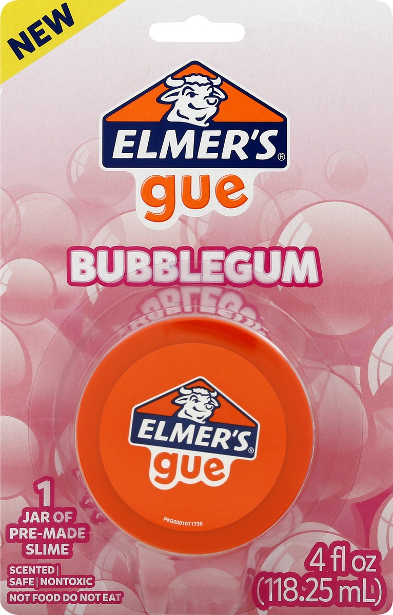 slide 7 of 8, Elmer's Bubblegum Pre-Made Slime, 4 oz