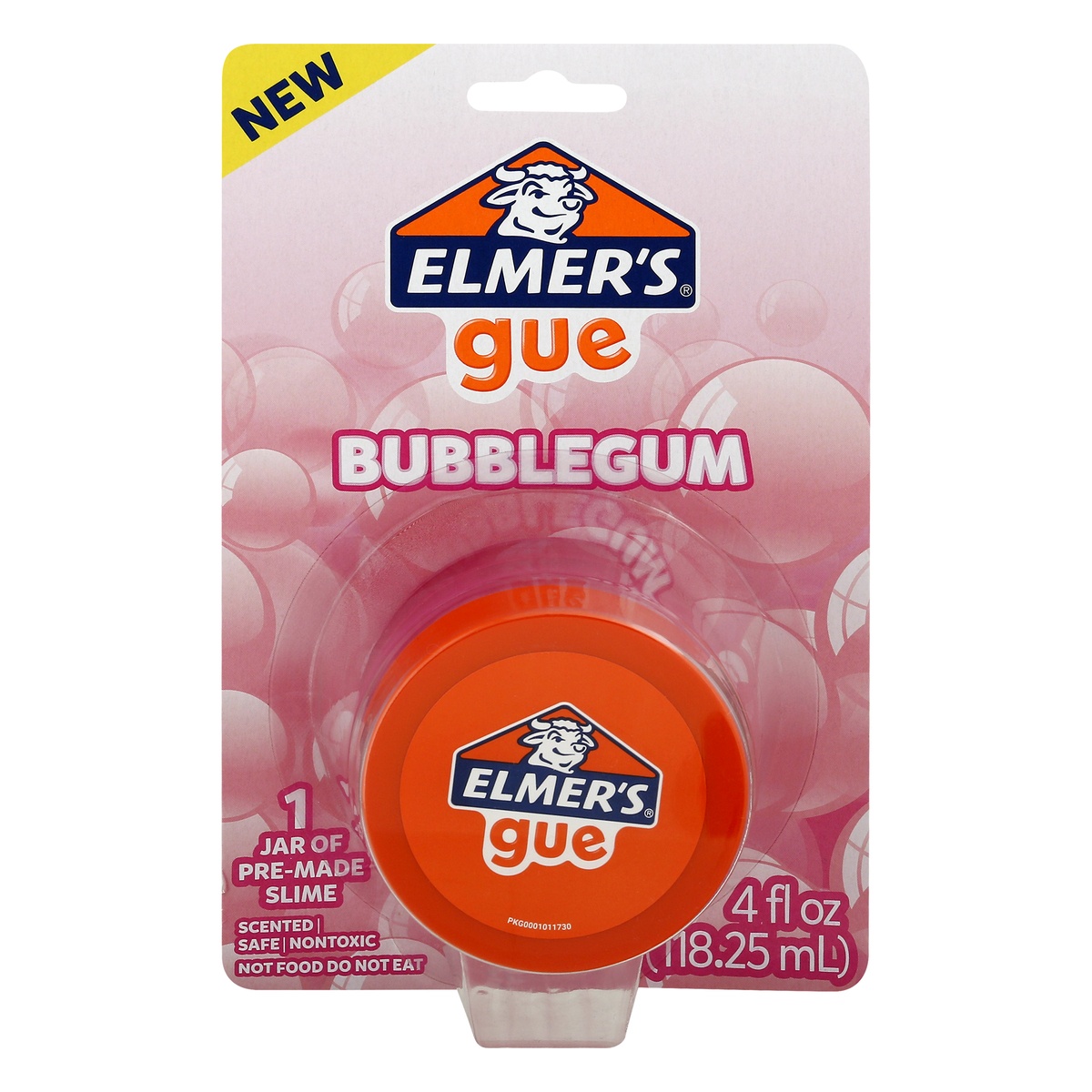 slide 1 of 8, Elmer's Bubblegum Pre-Made Slime, 4 oz