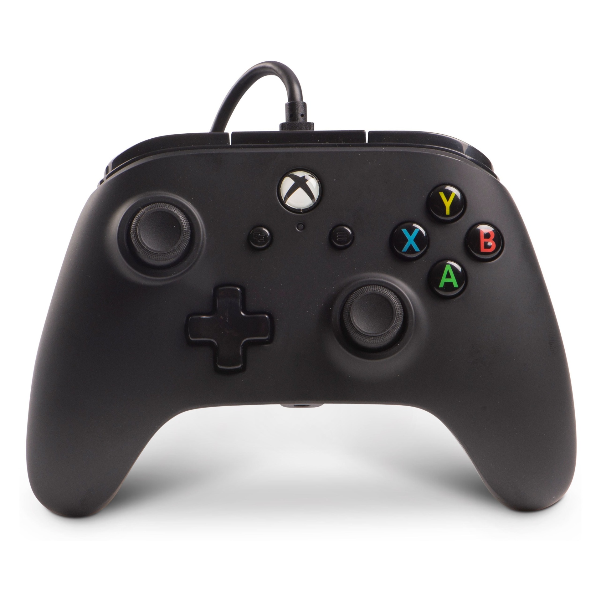 slide 1 of 5, PowerA Wired Controller for Xbox One, Black, 1 ct