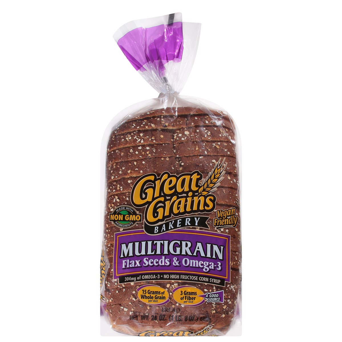 slide 7 of 14, Great Grains Bakery Multigrain Bread 24 oz, 24 oz