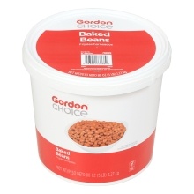 slide 1 of 1, Gordon Choice Baked Beans, 80 oz