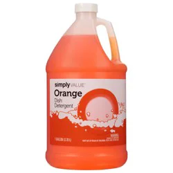 Simply Value Orange Dish Detergent