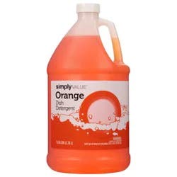 Simply Value Orange Dish Detergent