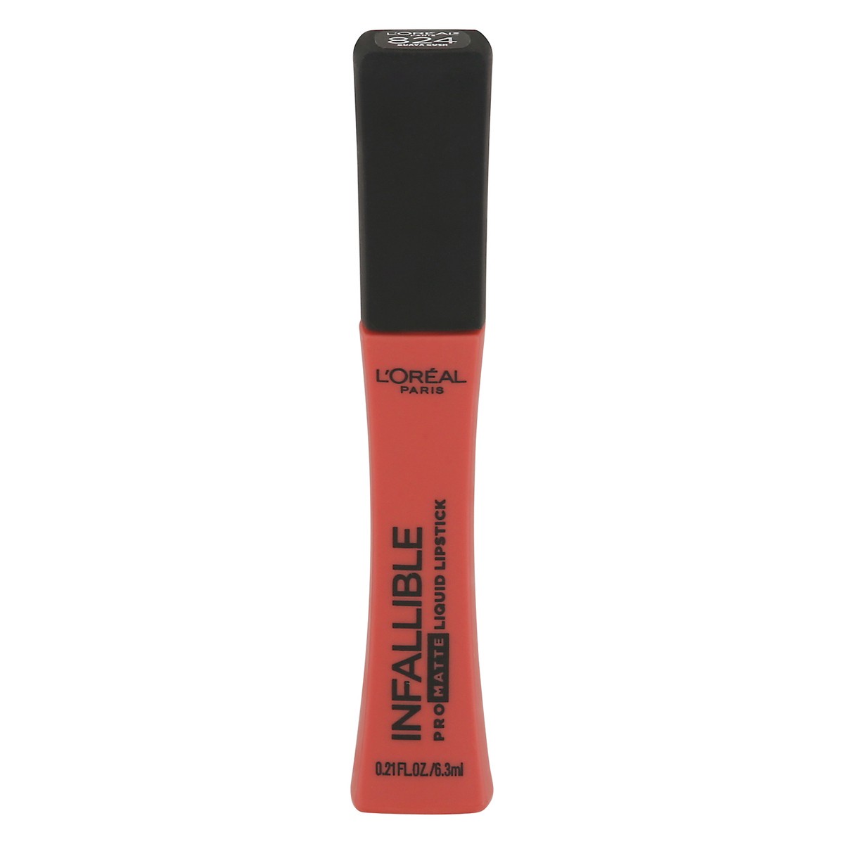 slide 2 of 12, L'Oréal L'Oreal Paris Infallible Les Macarons Scented Guava Gush Pro-Matte Liquid Lipstick, 0.21 oz