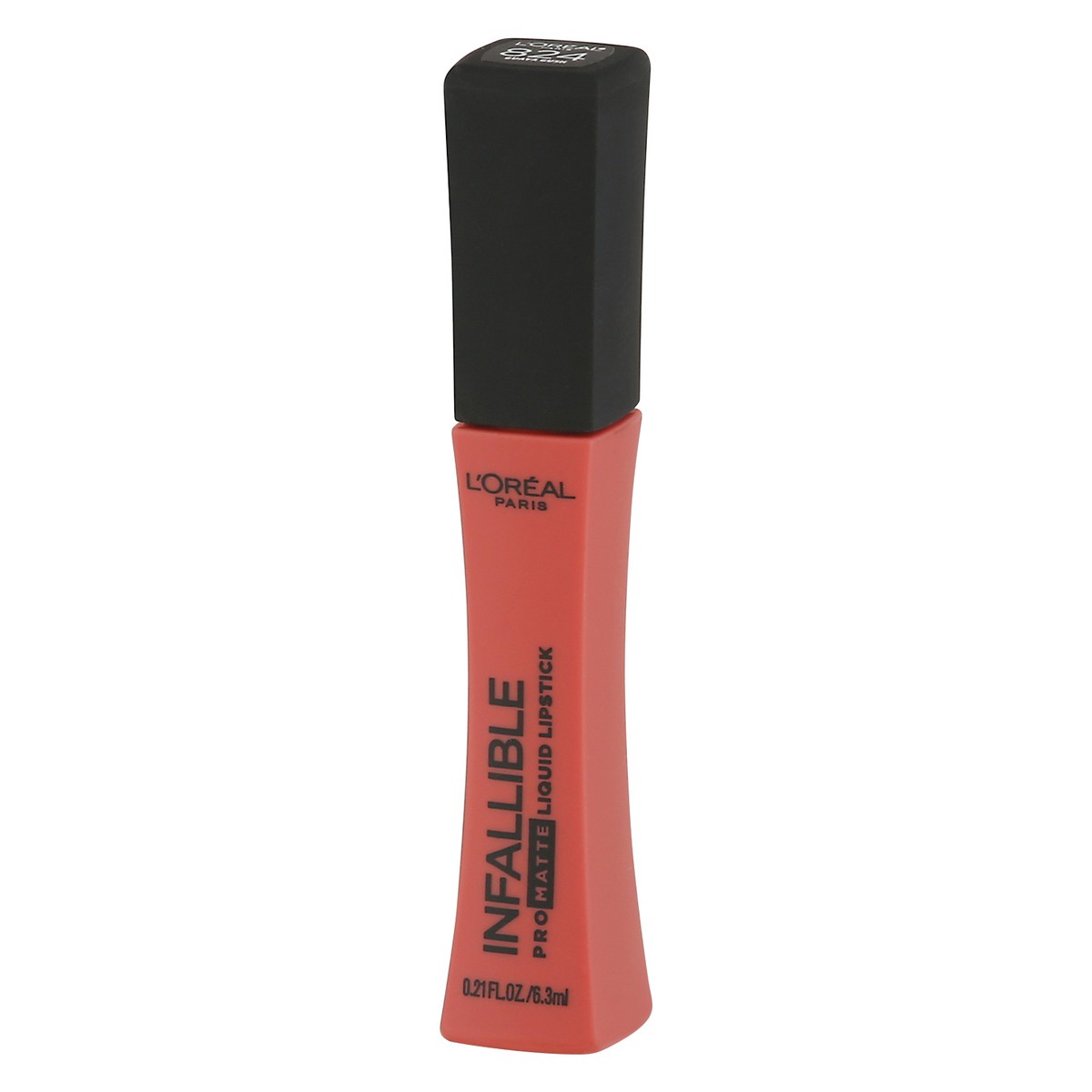 slide 3 of 12, L'Oréal L'Oreal Paris Infallible Les Macarons Scented Guava Gush Pro-Matte Liquid Lipstick, 0.21 oz