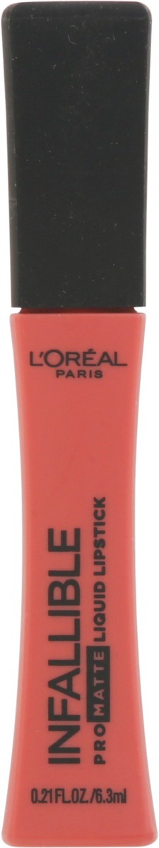 slide 11 of 12, L'Oréal L'Oreal Paris Infallible Les Macarons Scented Guava Gush Pro-Matte Liquid Lipstick, 0.21 oz