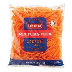 H-E-B Select Ingredients Matchstick Carrots