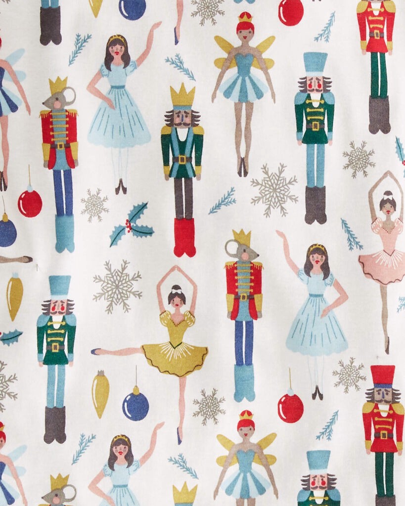 slide 2 of 3, Littleplanet Kid Organic Cotton Pajamas in Nutcracker Print Nutcracker 12, 1 ct