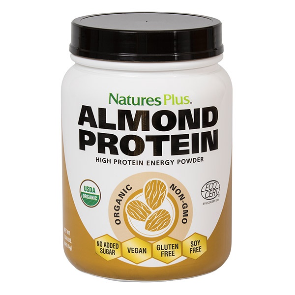 slide 1 of 1, Nature's Plus Organic Almond Protein, 1.04 lb