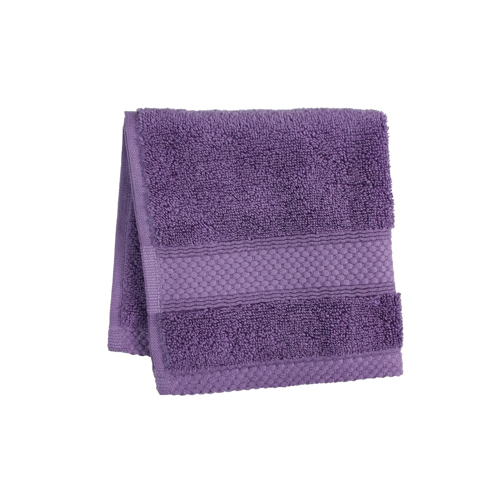 slide 1 of 1, HD Designs Turkish Washcloth - Montana Grape, 1 ct