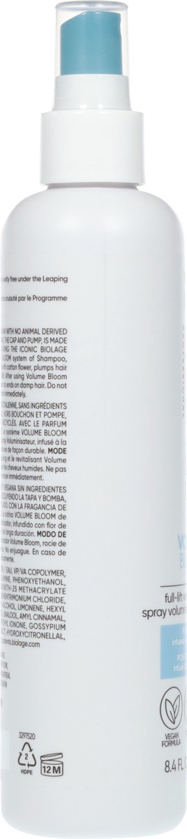 slide 11 of 12, Biolage Volume Bloom 8.4 fl oz, 8.5 oz