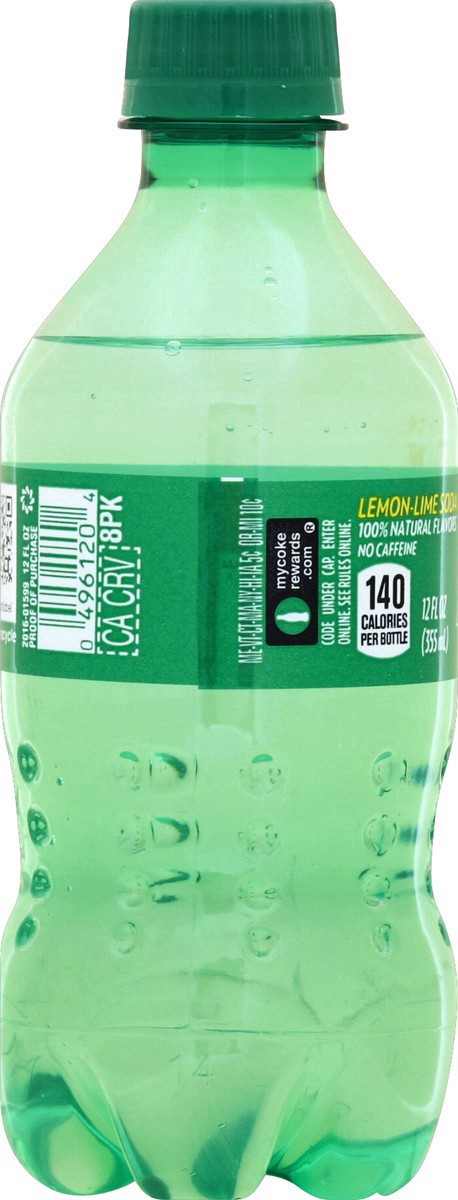 slide 4 of 5, Sprite Soda 8 ea, 8 ct