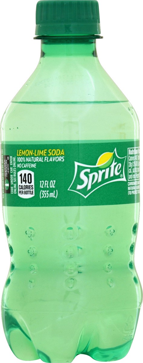 slide 1 of 5, Sprite Soda 12 oz, 12 oz