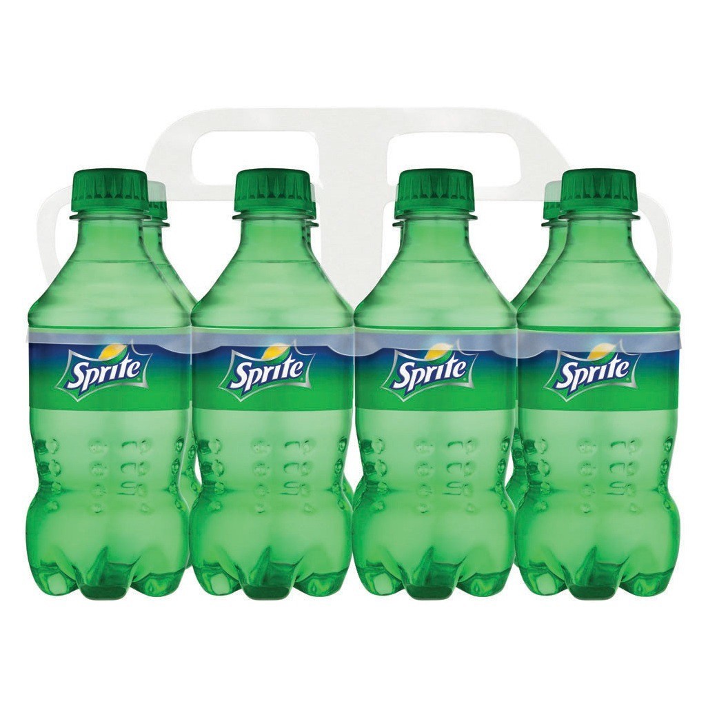 slide 1 of 5, Sprite Soda 8 ea, 8 ct