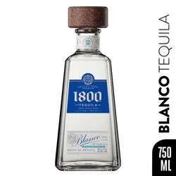 1800 Silver 100% Agave Reserva Tequila 750 ml