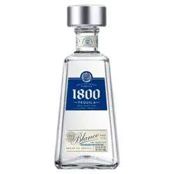 1800 Tequila Blanco 80 Proof - 750 ml