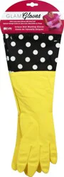 Glam Gloves Dish Washing Gloves - 1 ea