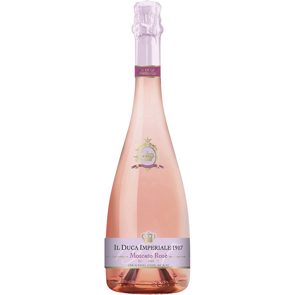 slide 1 of 1, Il Duca Imperiale Moscato Rose, 750 ml