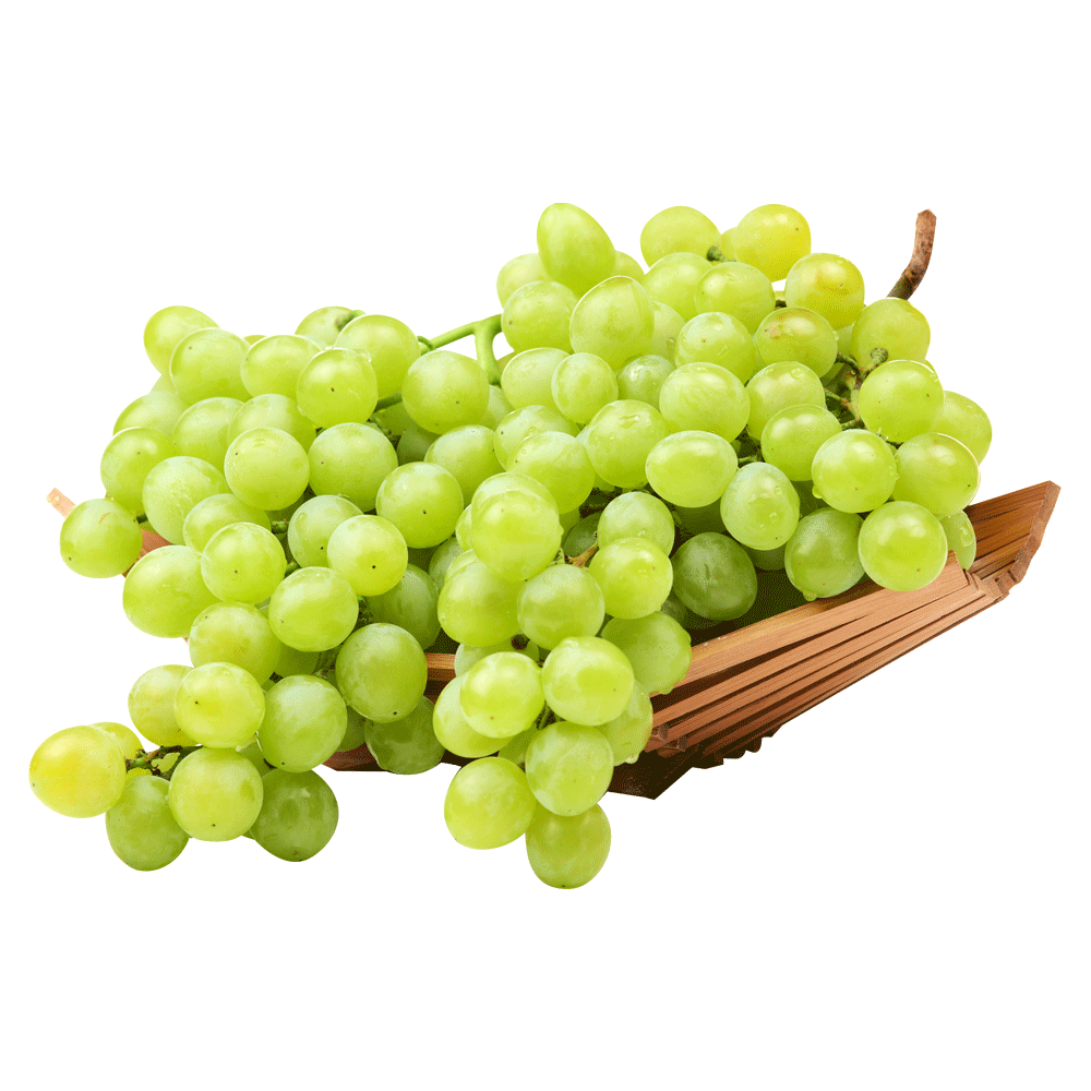 slide 1 of 1, Green Grapes, per lb