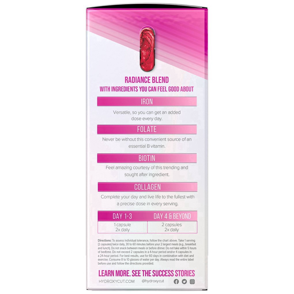 slide 10 of 47, Hydroxycut Max For Women Rapid Release Capsules, 60 ct