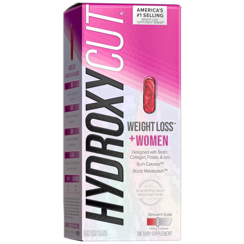 slide 13 of 47, Hydroxycut Max For Women Rapid Release Capsules, 60 ct