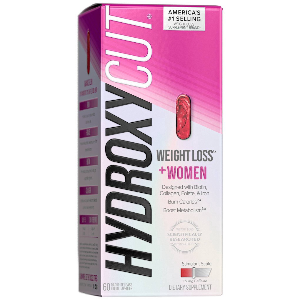 slide 28 of 47, Hydroxycut Max For Women Rapid Release Capsules, 60 ct