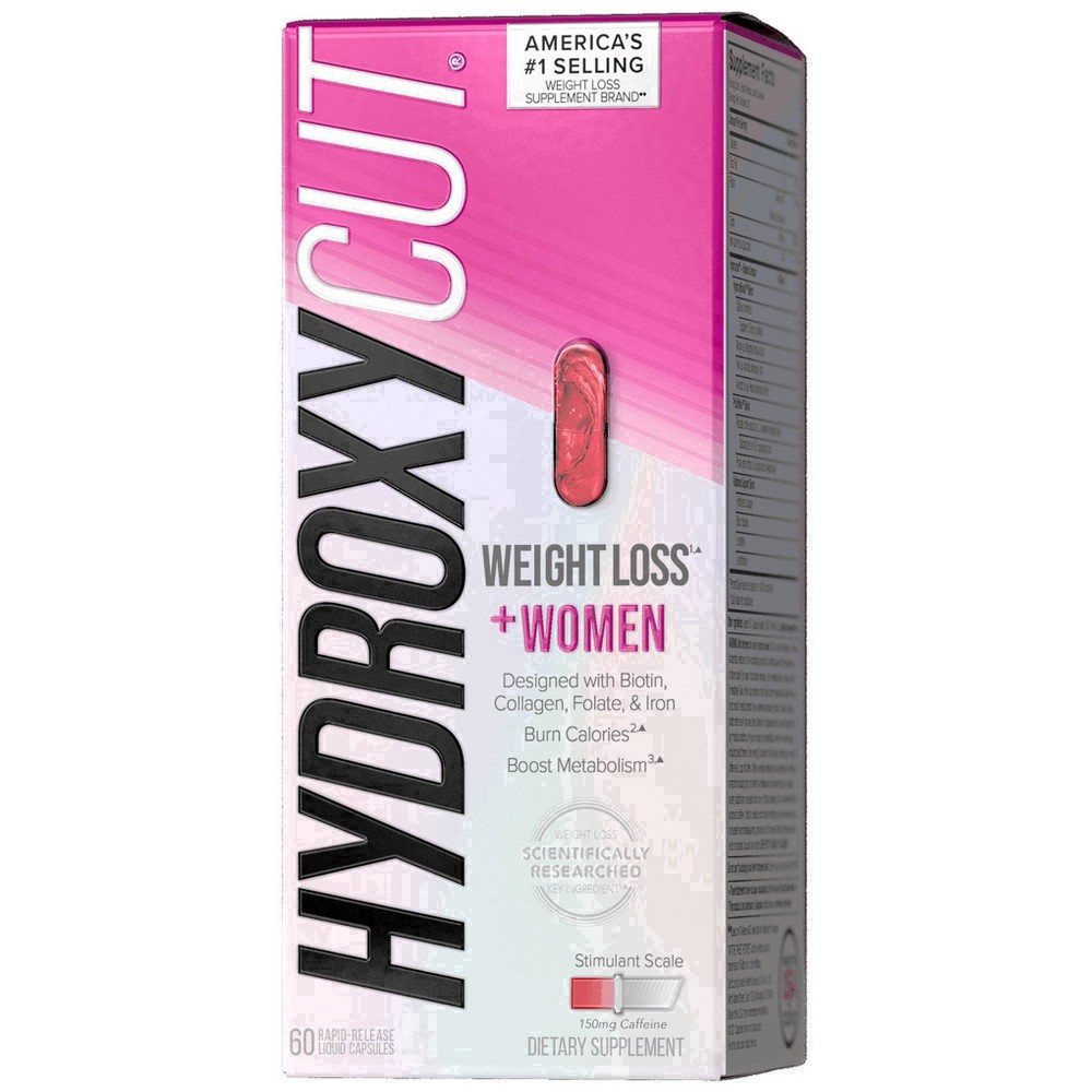 slide 24 of 47, Hydroxycut Max For Women Rapid Release Capsules, 60 ct