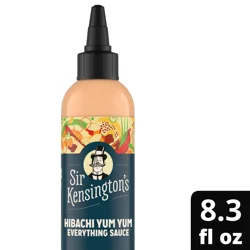 Sir Kensington's Japanese-Inspired Hibachi Yum Yum Everything Sauce 8.3 fl oz