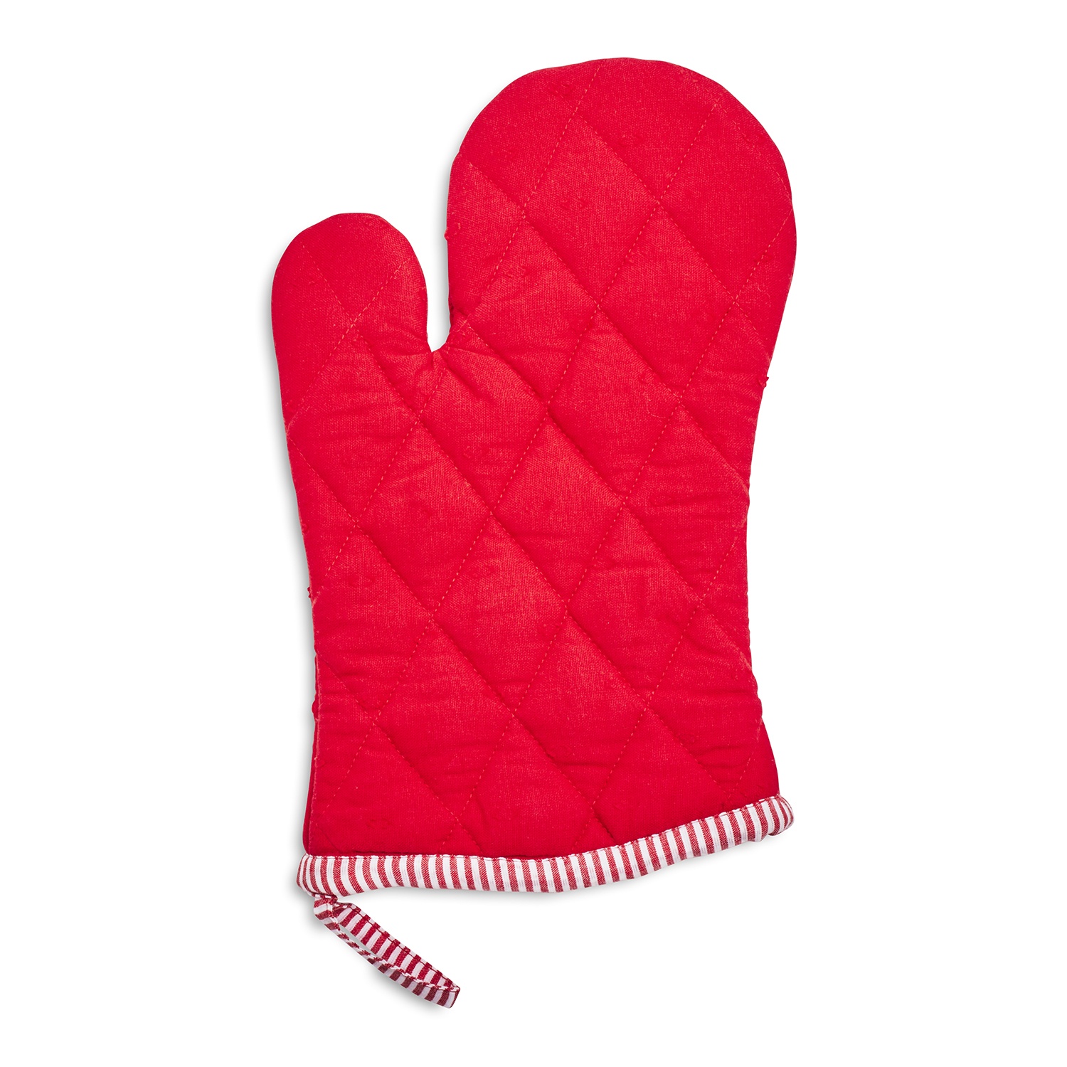 slide 1 of 1, Sur La Table Vintage Ruffle Oven Mitt, 1 ct