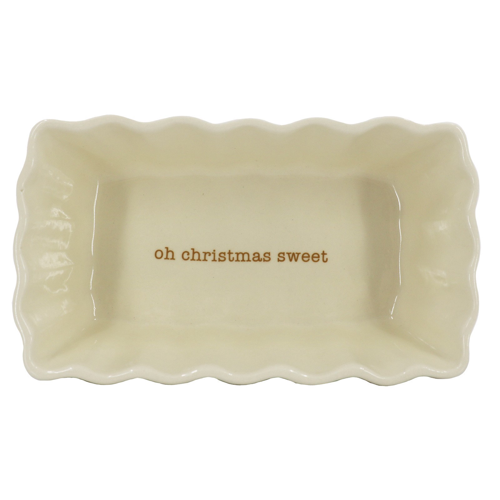 slide 2 of 4, 8" X 4.5" Gingerbread Tree Ceramic Baking Dish By Ashland, 8 in x 4.5 in
