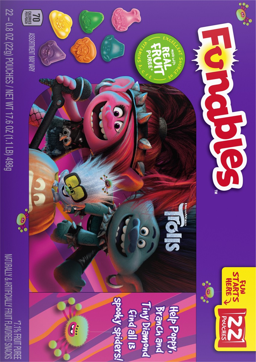 Funables Troll Fruit Snack 1 ct Shipt
