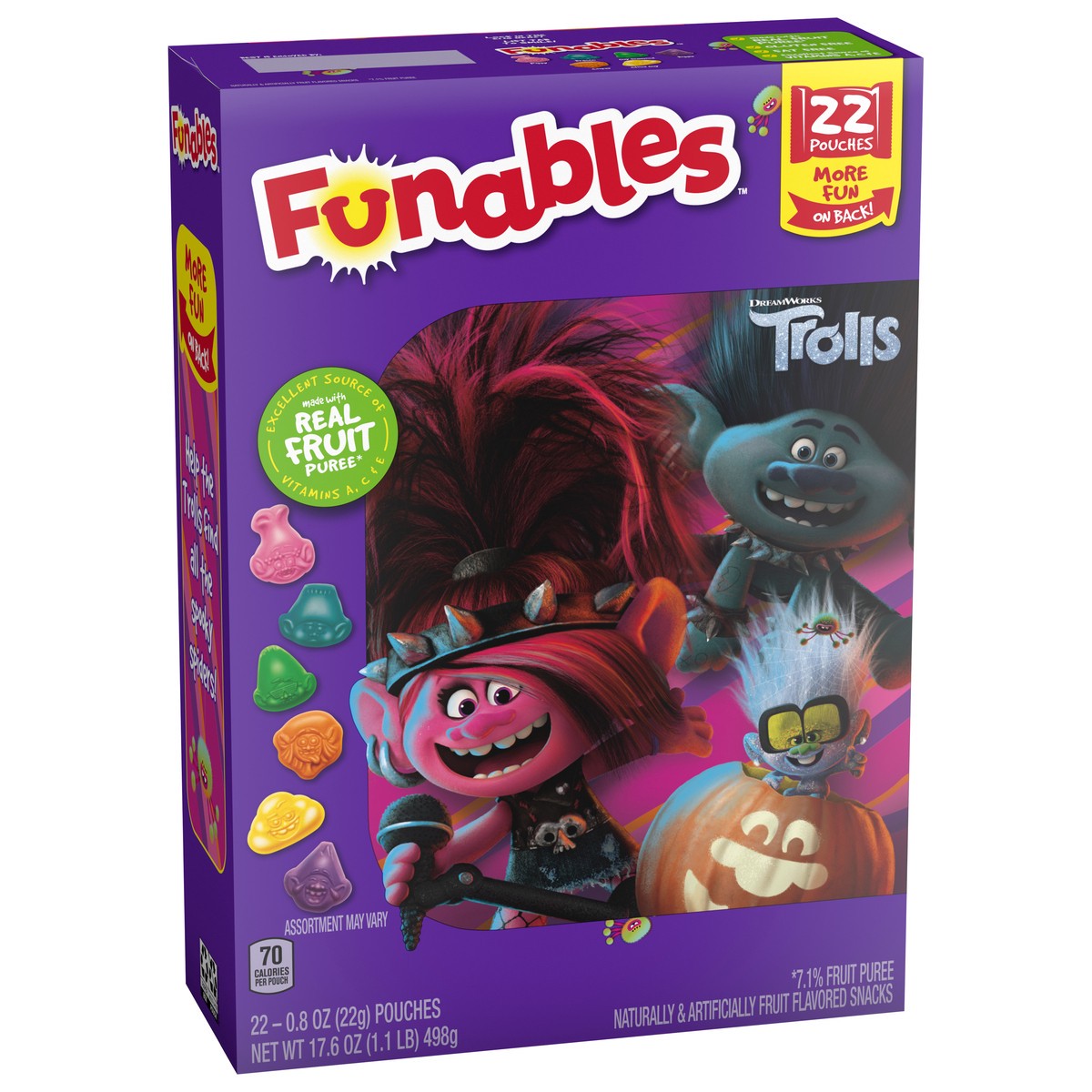 Funables Troll Fruit Snack 1 ct Shipt
