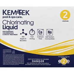 Kem-Tek Chlorinating Liquid
