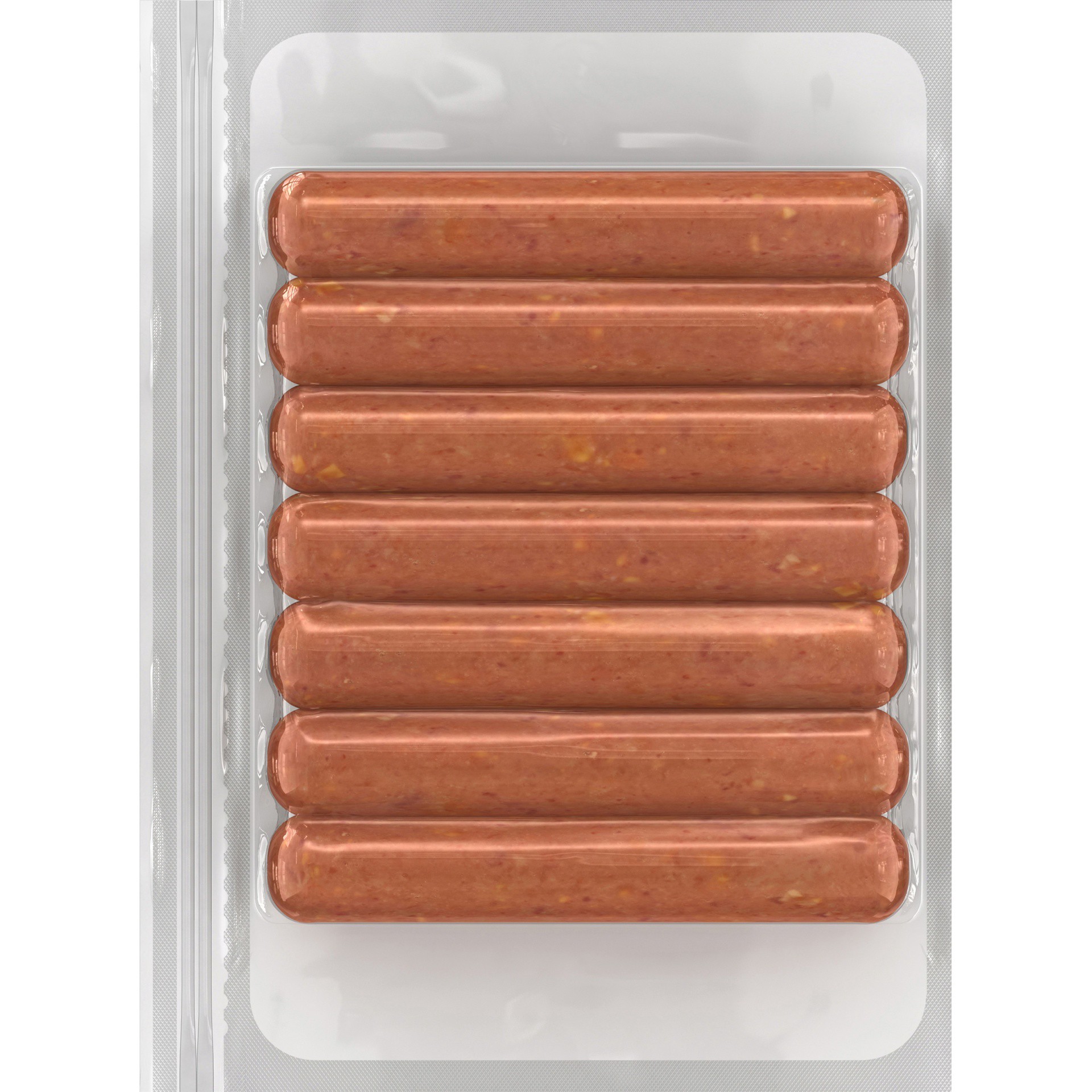 slide 3 of 7, Bar-S Cheddar Smoked Sausage 14 ct Pack, 2.5 lb