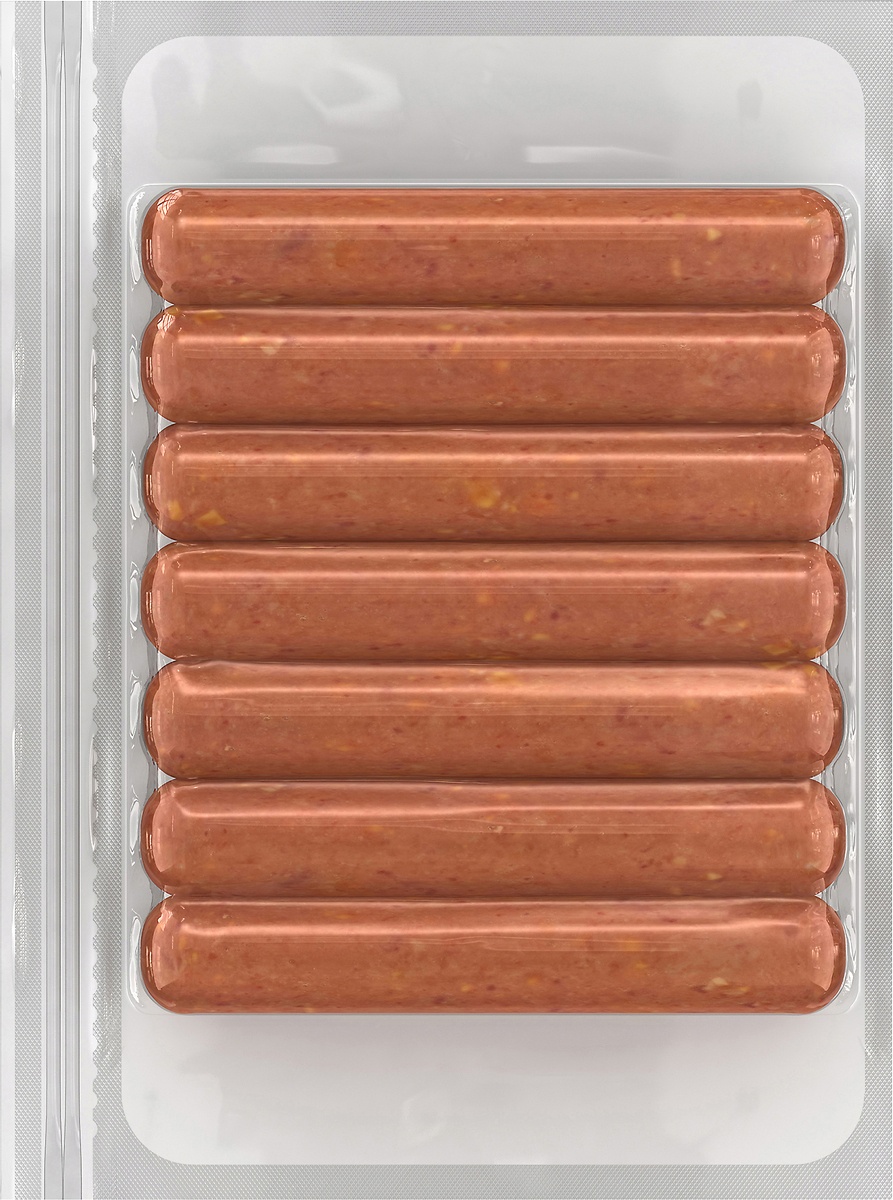 slide 10 of 10, Bar-S Cheese Skinless Smoked Sausage Links, 2.5 lb