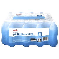 slide 3 of 5, Meijer Purified Drinking Water Bottles- 40 ct; 16.9 oz, 40 ct; 16.9 oz