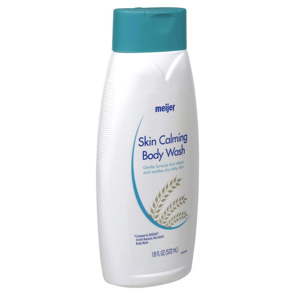 slide 2 of 3, Meijer Skin Calming Body Wash, 18 oz