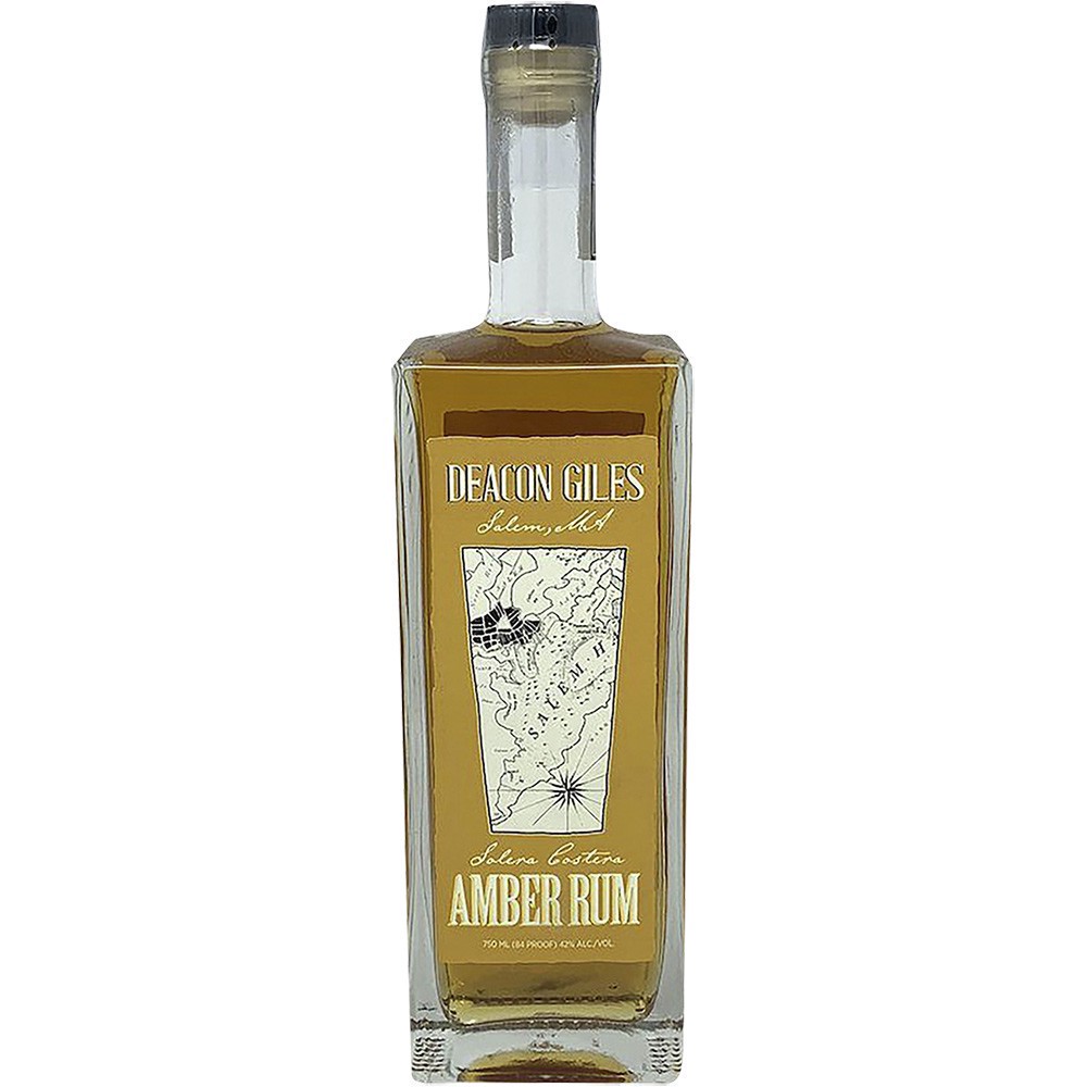 slide 1 of 1, Deacon Giles Amber Rum, 750 ml