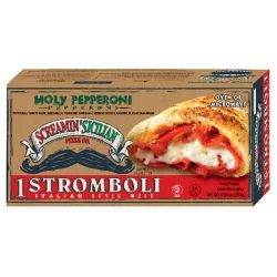 Screamin' Sicilian Single Serve Stromboli Holy Pepperoni