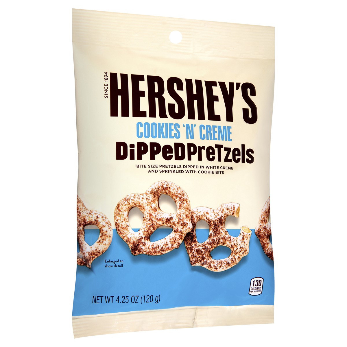 slide 8 of 9, Hershey's Cookies N Creme Dipped Pretzels 4.25 oz, 4.25 oz